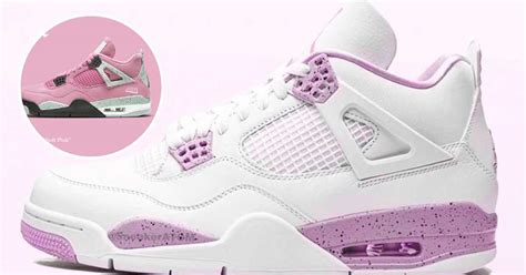 nike air jordan 4 pink oreo|white oreo 4s release date.